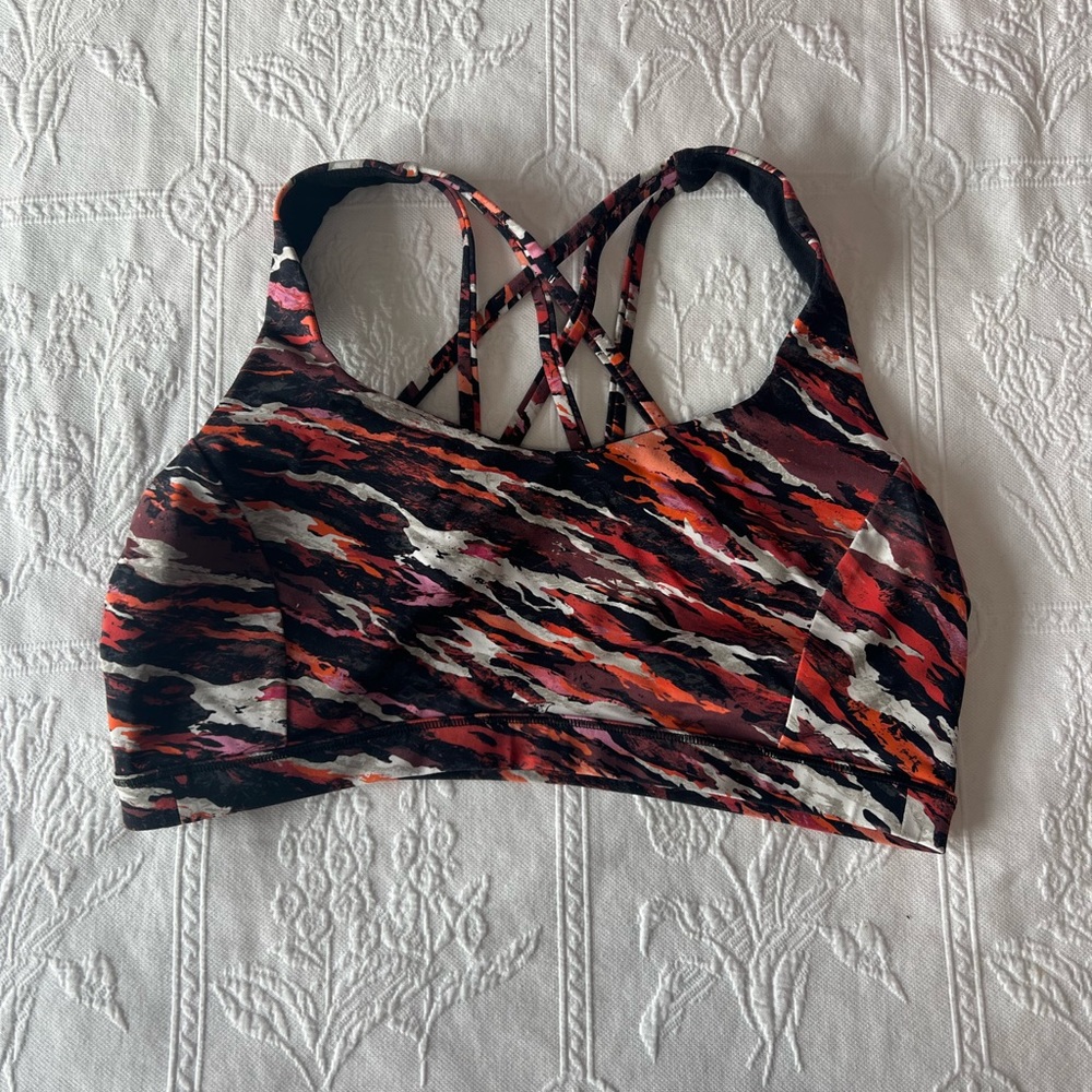 size 10 lunar new year sports bra